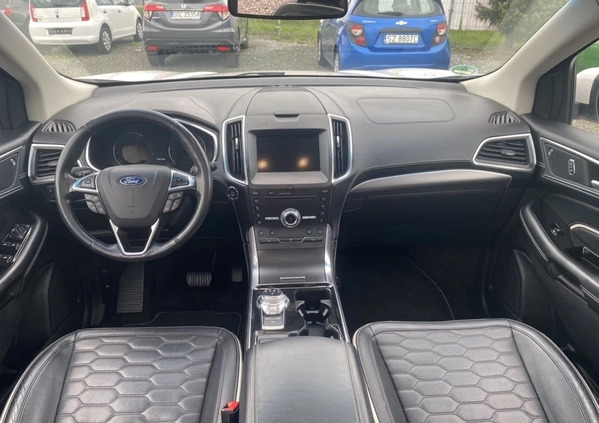 Ford EDGE cena 99900 przebieg: 74000, rok produkcji 2019 z Żerków małe 121